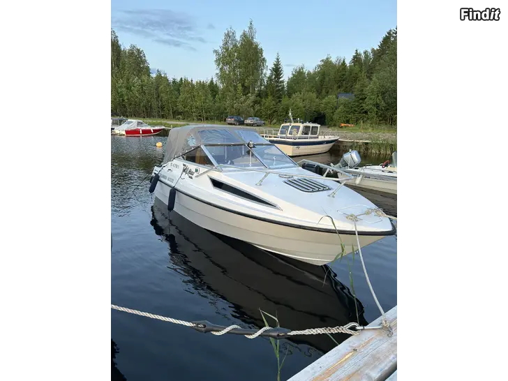 Säljes Seastar cruiser 6000, släp