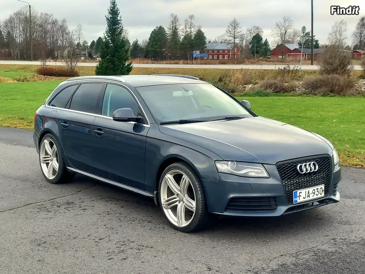 Myydään Audi A4 2.0 TDi 143hv Multitronic Autom. Business Farm