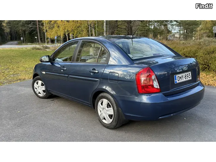 Säljes Huyndai Accent 1.6