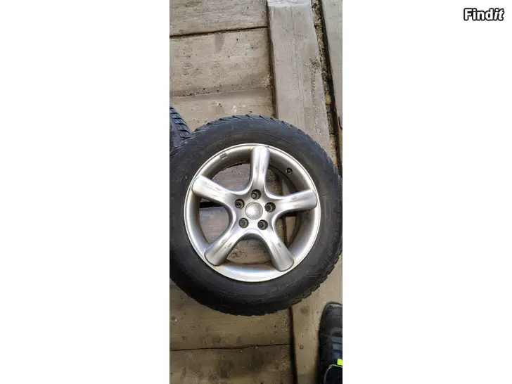 Säljes Vw golf 4 däck + fälg