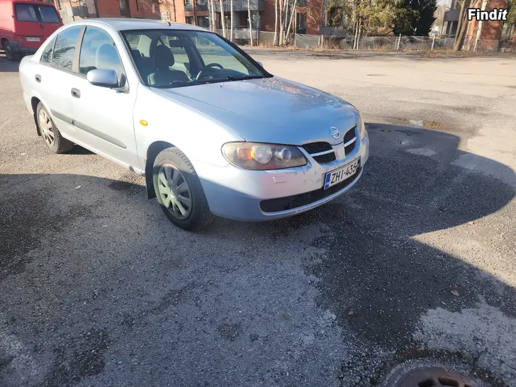 Myydään Nissan almera 1.5 2005