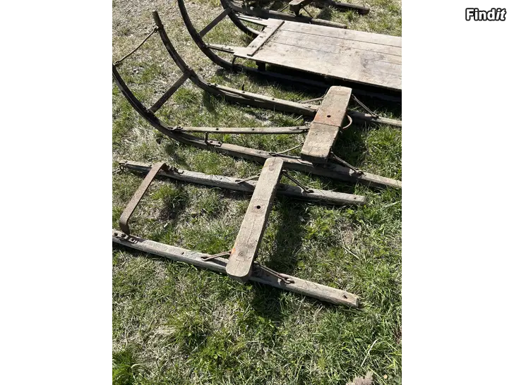 Säljes Häst slädar