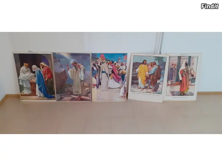 Myydään Opetustauluja kasa