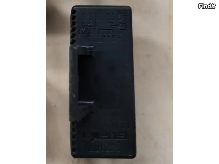 Myydään 240107 polttoainerele bitron