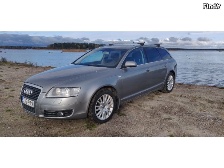 Vaihdetaan Audi 2.7tdi 06vm. Quattro. Siitä neliveto talven liukkaille