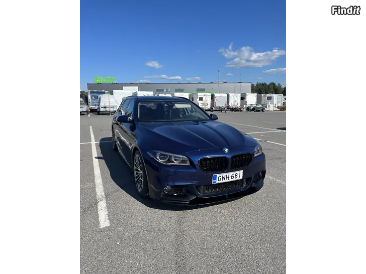 Säljes BMW 535