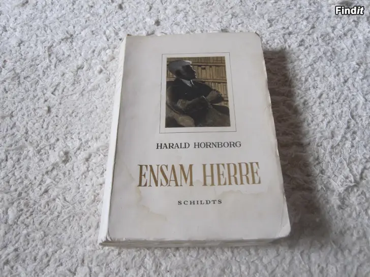Myydään Harald HornborgEnsam herre