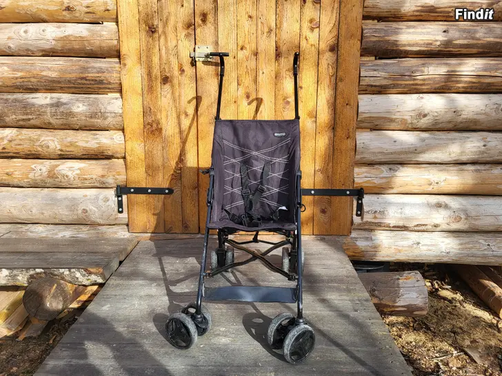 Säljes Sittvagn