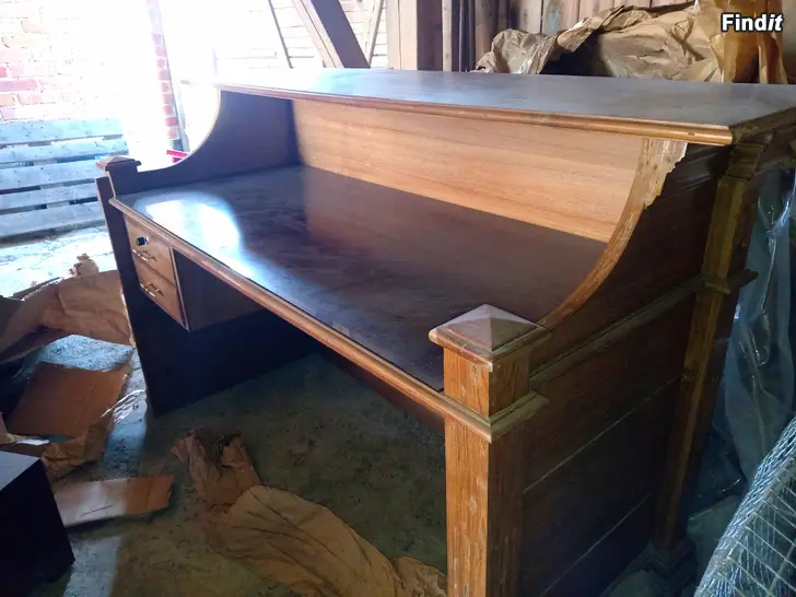 Säljes Teak bardisk bjud