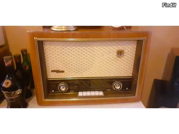 Säljes Radioita