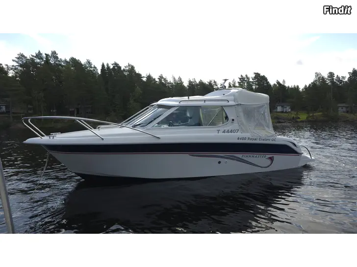 Säljes Finnmaster 6400 Royal Cruiser OC + Volvo Penta 3.0 GL  2006