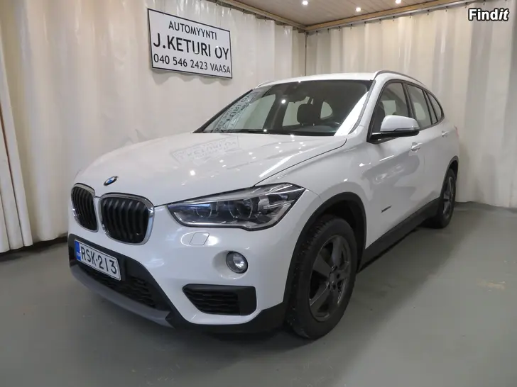 Myydään BMW X1 F48 xDrive18d A Business 2016
