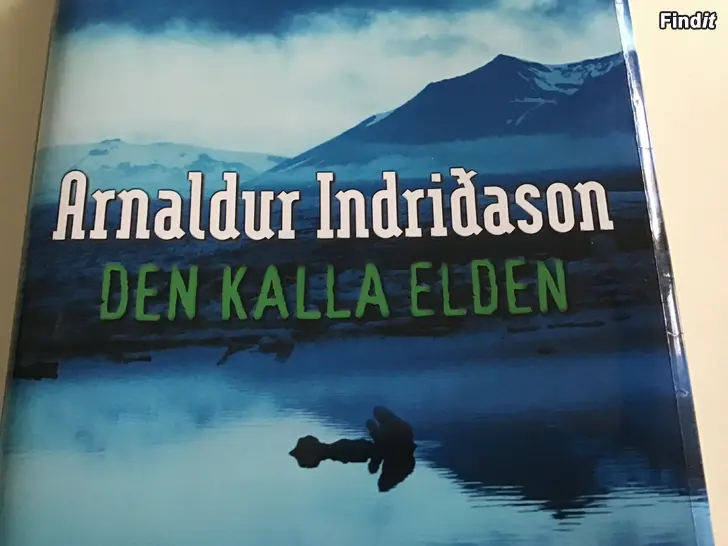 Myydään Spännande Deckarbok av Arnaldur Indridason
