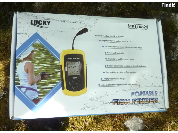 Myydään Fish Finder FF1108-1