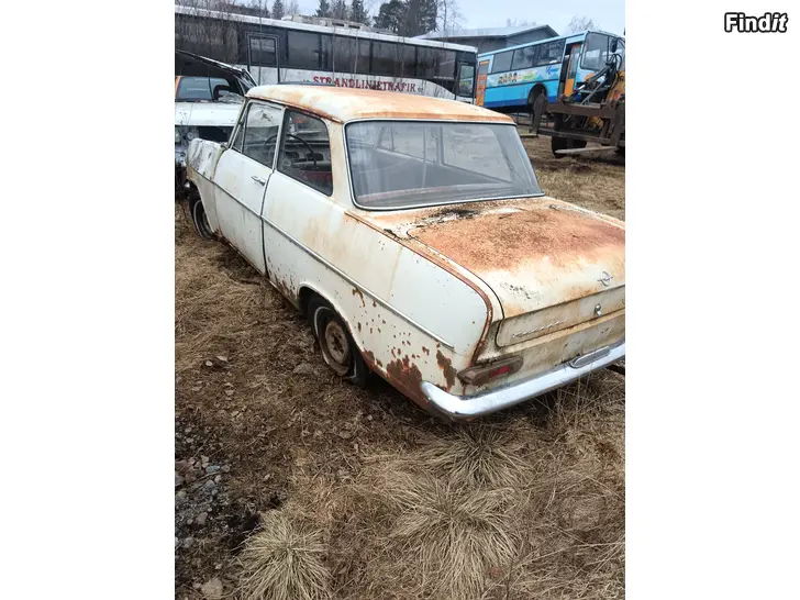Säljes Opel Kadett