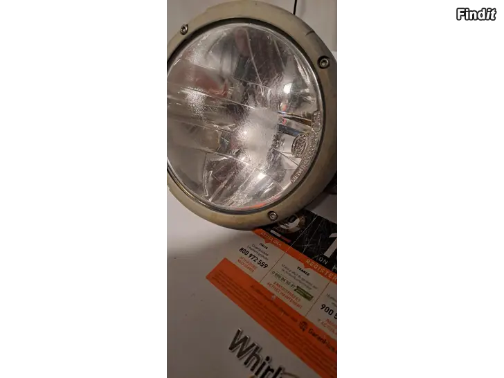 Säljes Hella rallye 3003 compact