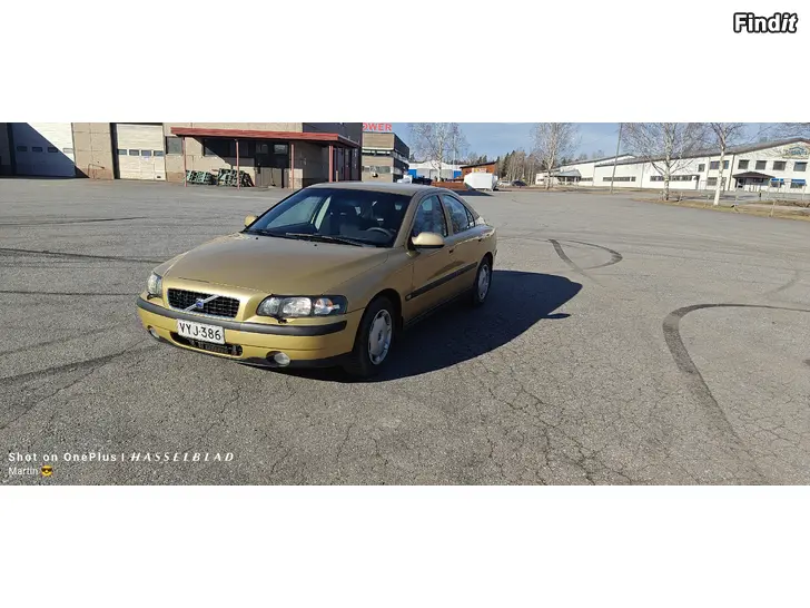Myydään Volvo s60 -01