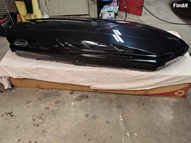 Myydään Fixus takbox