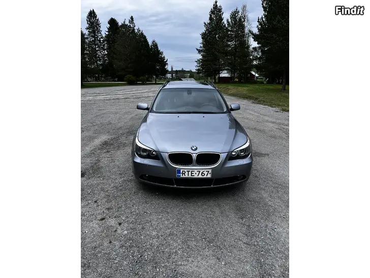 Myydään Bmw 530d