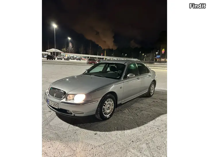 Säljes Rover 75 -00 Nybesiktad