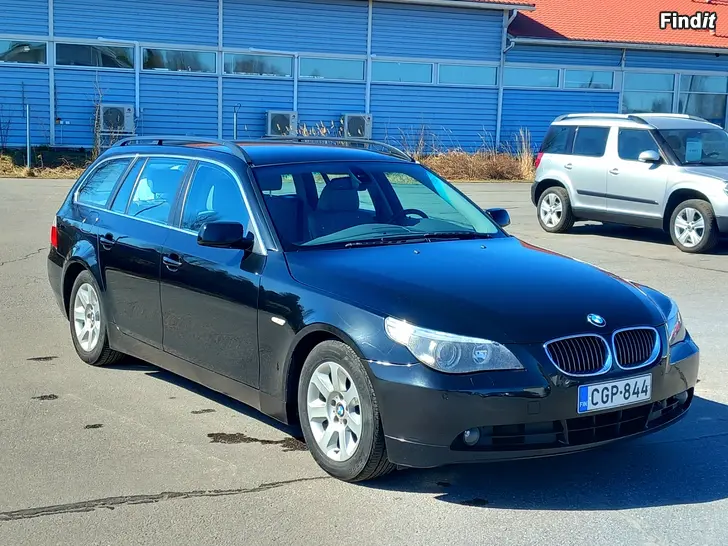 Säljes BMW 530i E61 Touring Autom.Farm