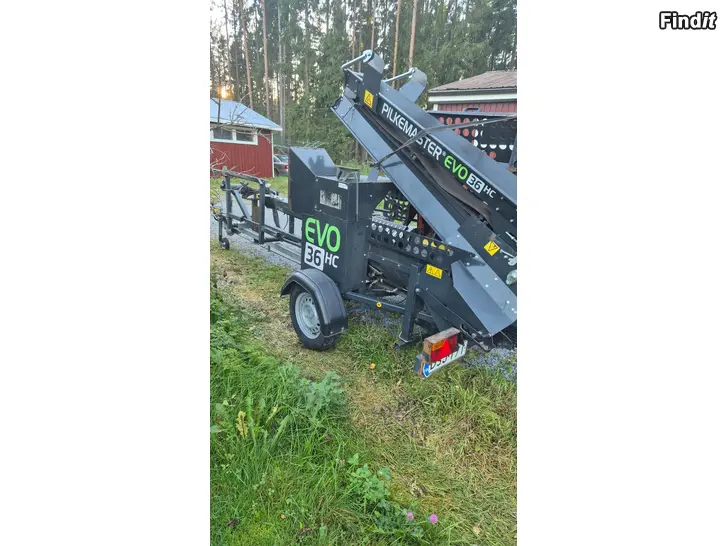 Säljes Pilkemaster evo36 HC