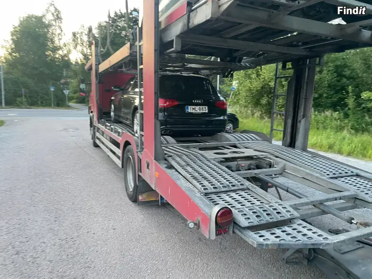 Ostetaan Autot ostetaan vientiin avustustöihin jne