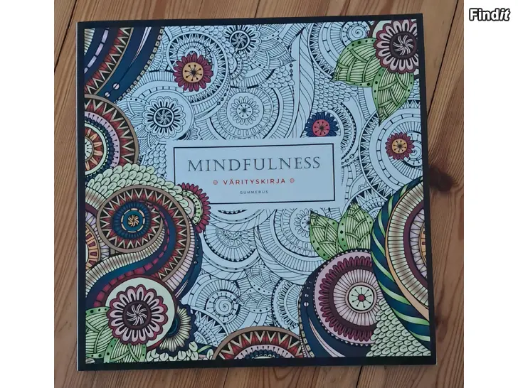 Myydään Mindfulness värityskirja
