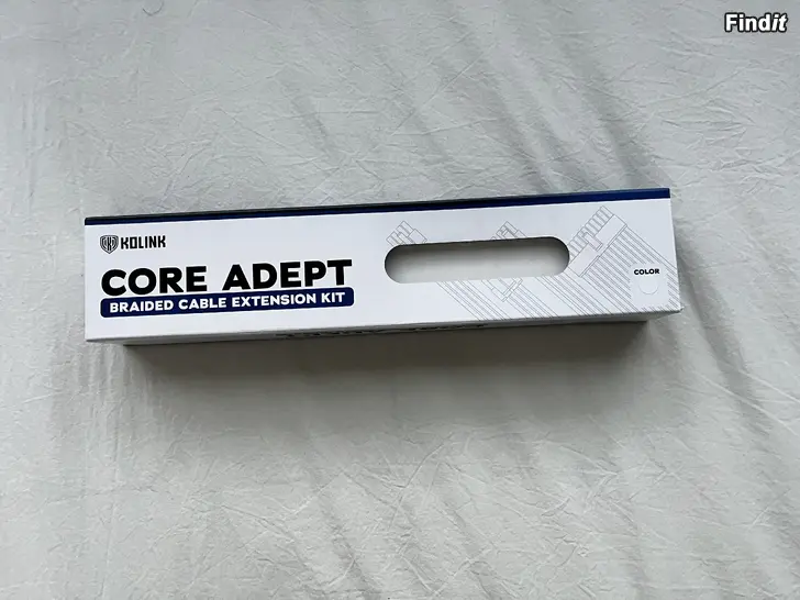Säljes Kolink Core Adept Vita Förlängningskablar
