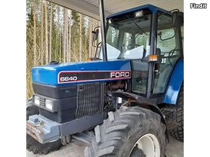 Myydään Ford 6640 Sl