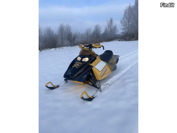 Myydään Skidoo 600sdi XRS