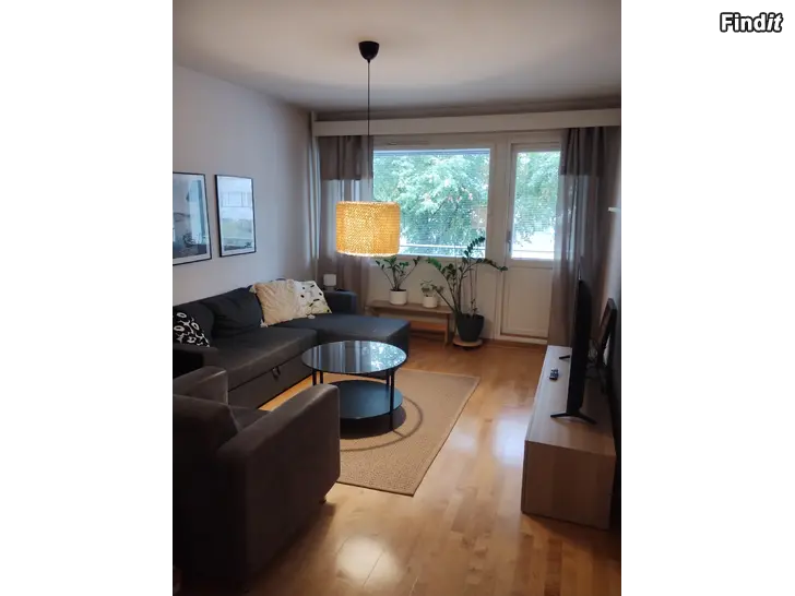 Vuokrataan VARATTU Kaksio Vaasassa