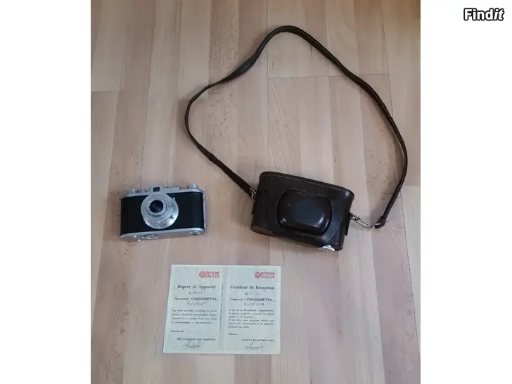Myydään Kamera Condoretta 35mm filmi 45e