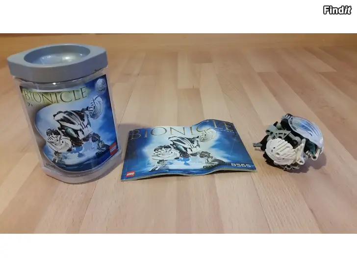 Myydään Lego Bionicle  KOHRAK 8565 vintage v.2002 -hinta 20e
