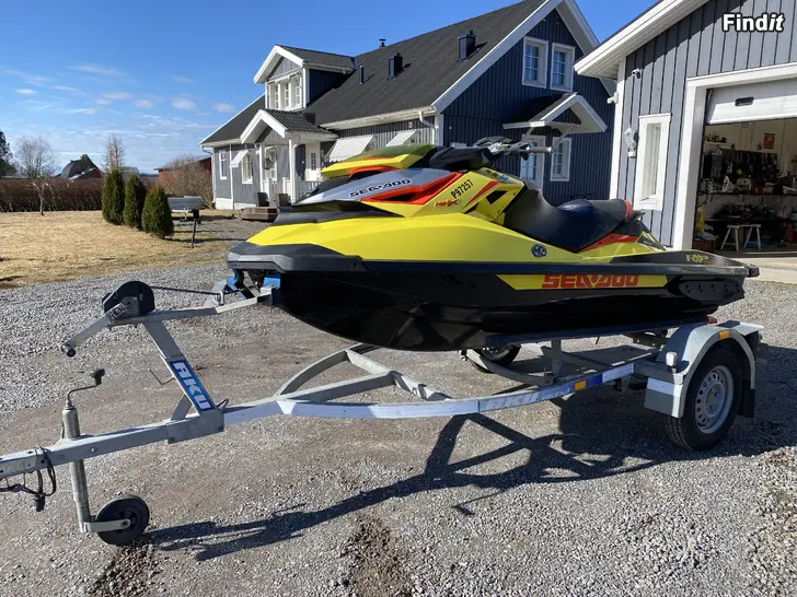 Säljes Sea-doo RXP 260 RS