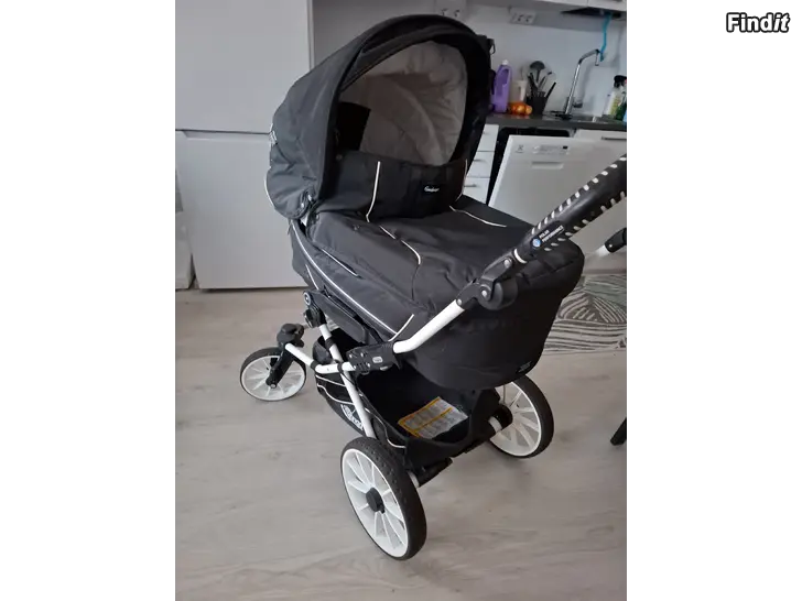 Myydään Emmaljunga Duo Edge yhdistelmävaunut