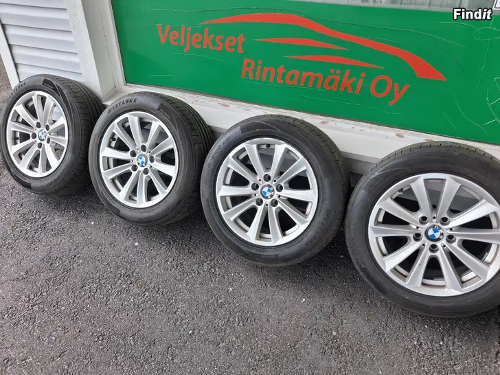 Myydään Mersun aluvanteet