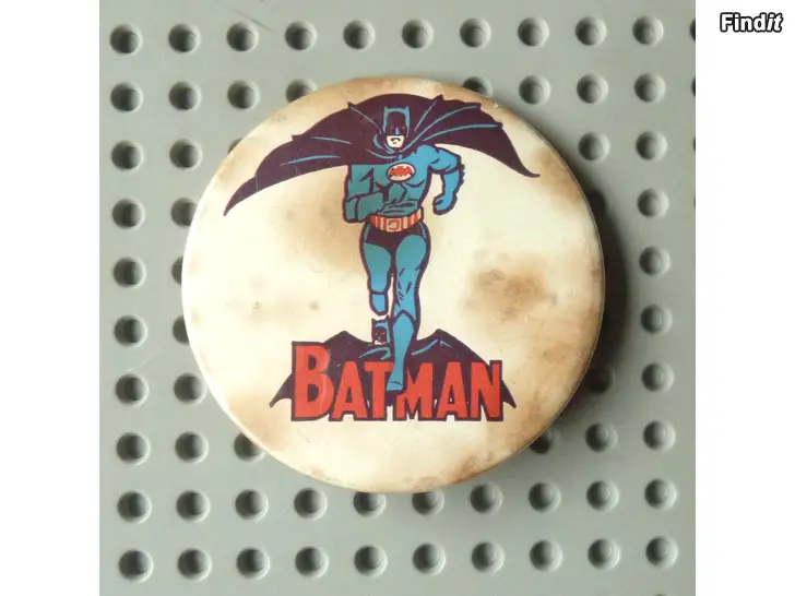 Myydään Vintage Batman rintanappi 1966