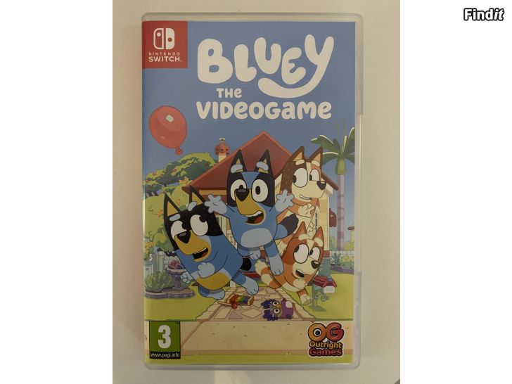 Säljes Bluey - Nintendo Switch spel