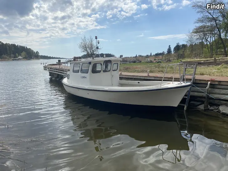 Myydään Fiskebåt Kirri24