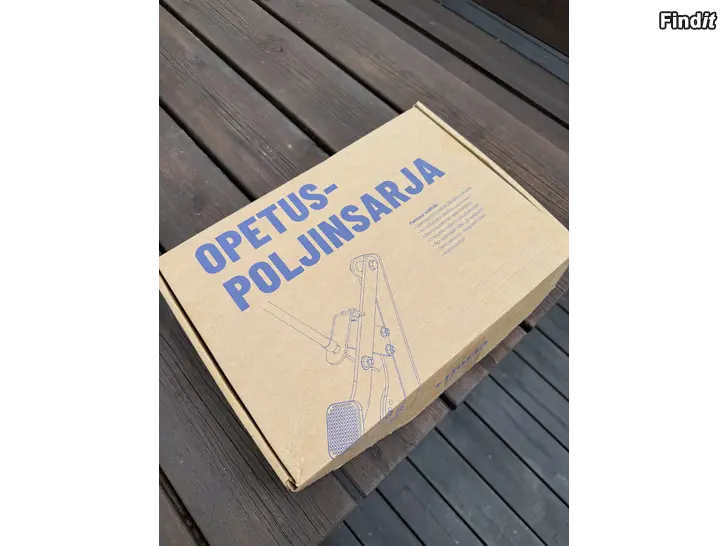 Myydään Undervisningspedal/Opetuspoljinsarja