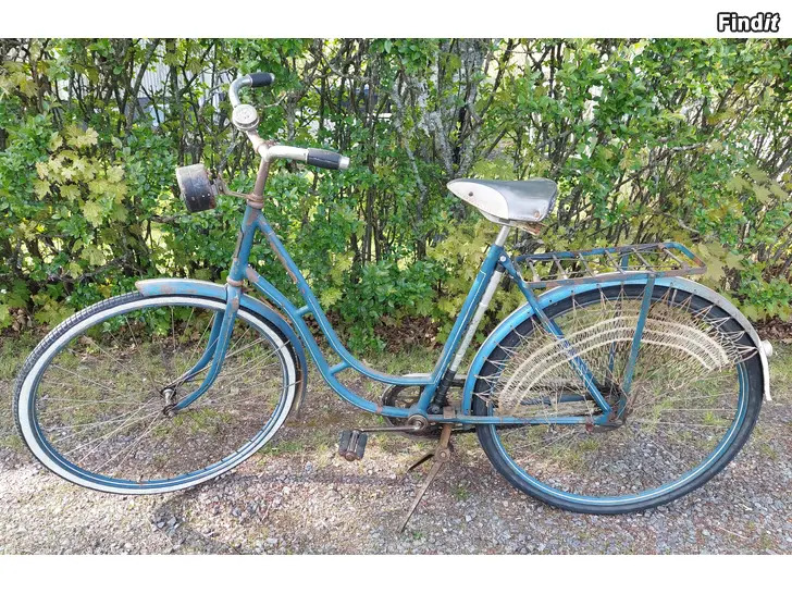 Myydään Vintage damcykel säljes - tillverkad i Jakobstad