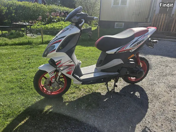 Säljes Piaggio Nrg 50 hi-per2 pro