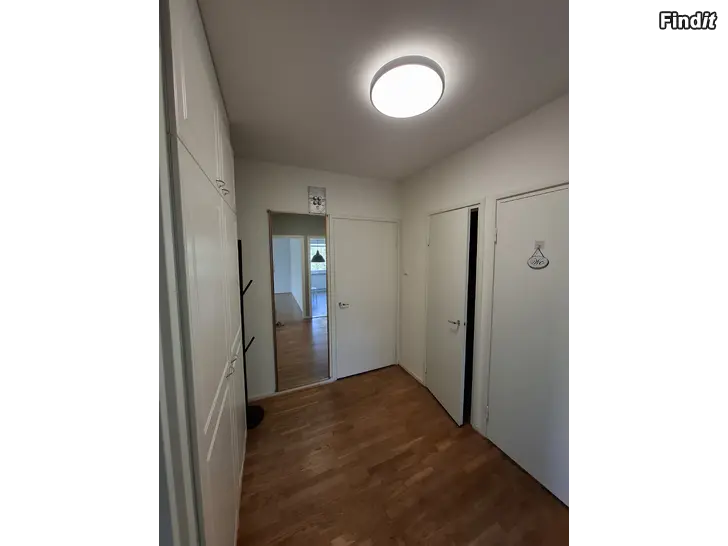 Uthyres 2h+k på Högbacken, Vasa