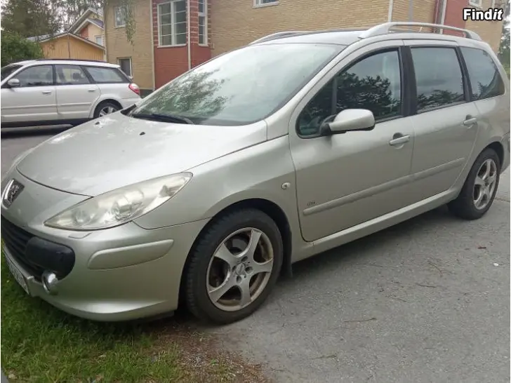 Myydään Peugeot 307SW 2.0HDI Automaatti Juuri Katsastettu