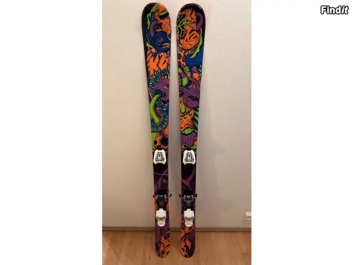 Säljes K2 slalomskidor