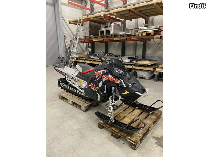 Säljes Säljes Polaris Khaos 850 snöskoter