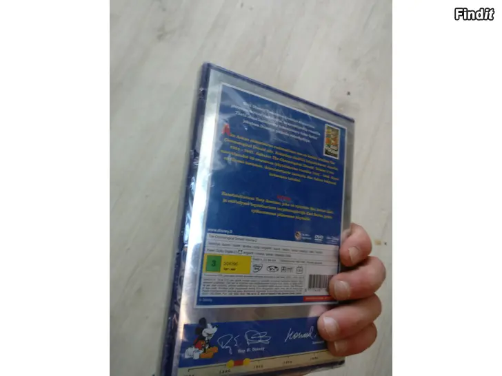 Myydään Film av kallle anka 1942-1946 version/ kalle anka movie