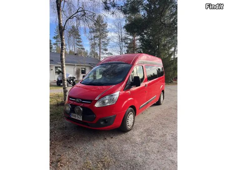 Säljes Ford Transit Custom 9 pers