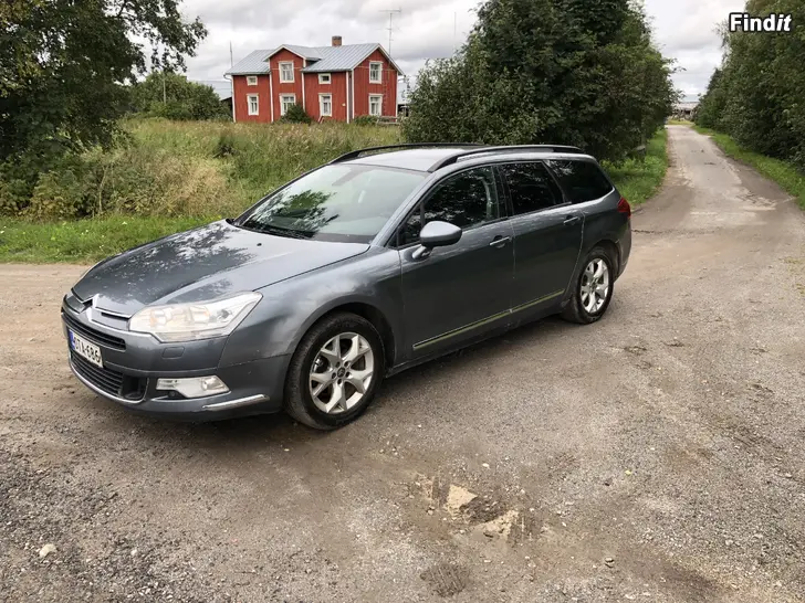 Myydään Citroën C5 2.0hdi autom. -2010 Kats 5/26